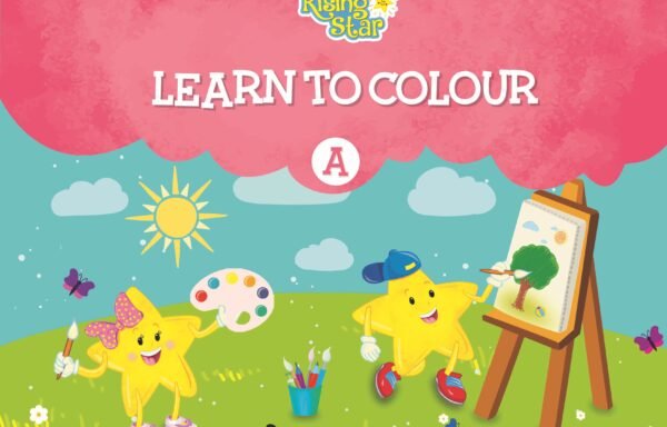 Rising Star Learn To Colour – A