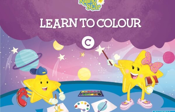 Rising Star Learn To Colour – C