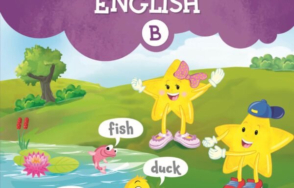 Rising Star Let’s Learn English Book – B