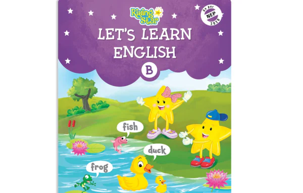 Rising Star Let’s Learn English Book – B