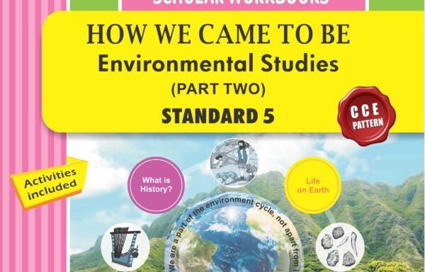 CCE Pattern Nigam Scholar Workbooks (EVS) Environmental Studies Part 2 Standard 5
