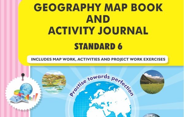 CCE Pattern Nigam Scholar Workbooks Geography Map Book And Activity Journal Standard – 6