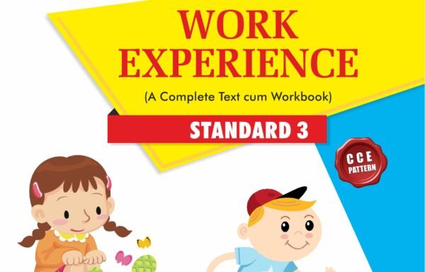 CCE Pattern Nigam Scholar Workbooks Work Experience Standard 3