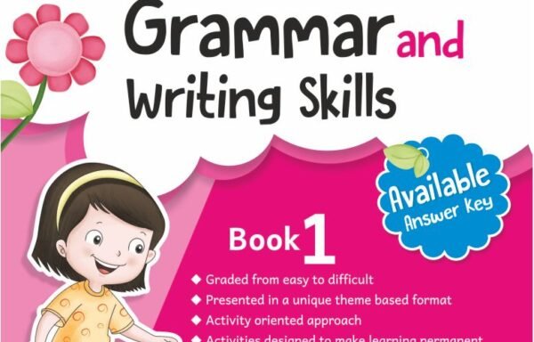 Interactive Grammar And Writing Skills Book – 1