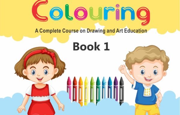Nigam Drawing And Colouring Book – 1