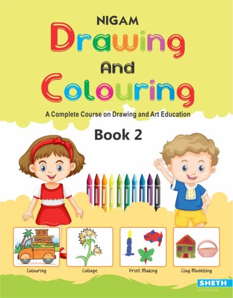 NIGAM DRAWING AND COLOURING BOOK 2 scaled