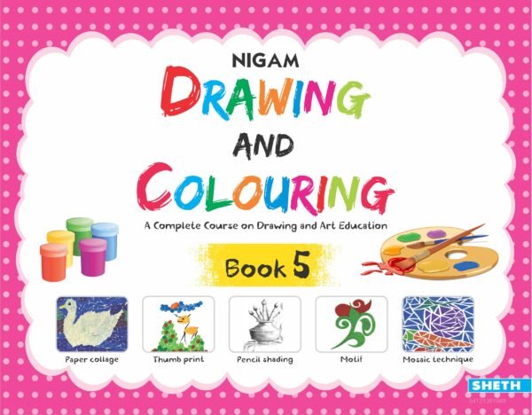 NIGAM DRAWING AND COLOURING BOOK 5 scaled