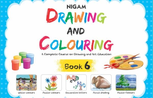 Nigam Drawing And Colouring Book – 6