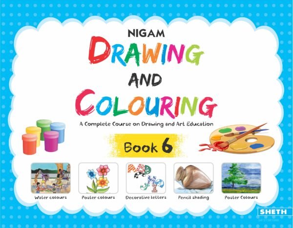 NIGAM DRAWING AND COLOURING BOOK 6 scaled