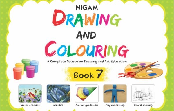 Nigam Drawing And Colouring Book – 7