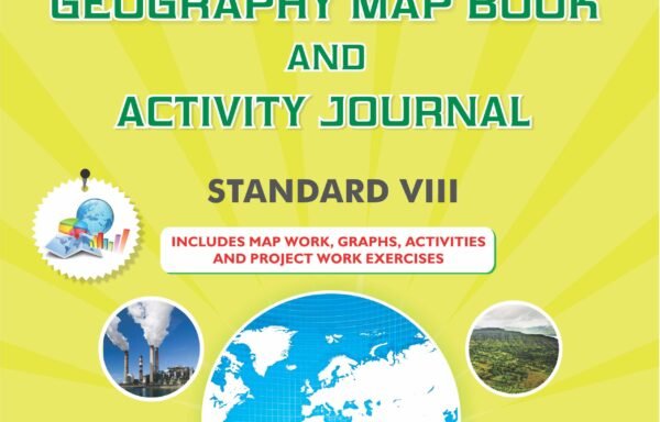 CCE Pattern Nigam Scholar Workbooks Geography Map Book And Activity Journal Standard – VIII