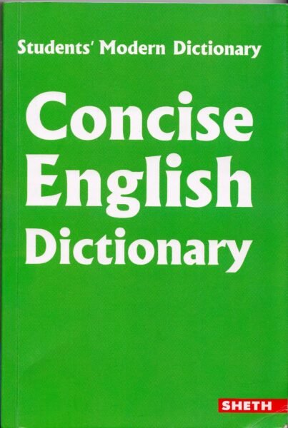 Students Modern Dictionary Concise English Dictionary
