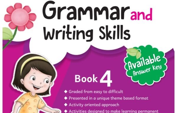 Interactive Grammar And Writing Skills Book – 4