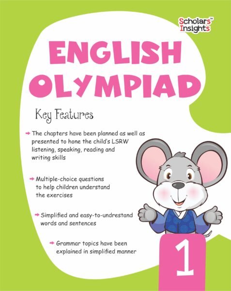 SCHOLARS INSIGHTS ENGLISH OLYMPIAD BOOK 1 scaled