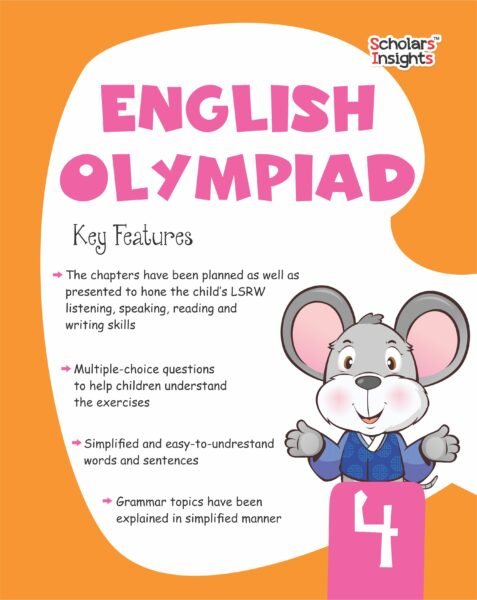 SCHOLARS INSIGHTS ENGLISH OLYMPIAD BOOK 4 scaled