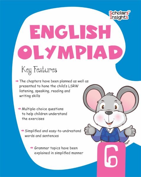 SCHOLARS INSIGHTS ENGLISH OLYMPIAD BOOK 6 scaled
