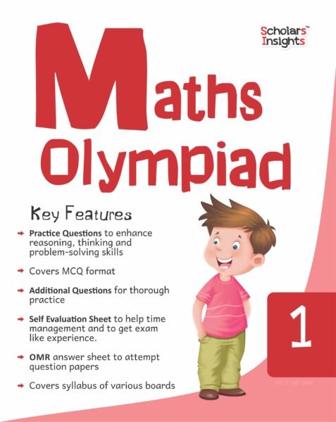 SCHOLARS INSIGHTS MATHS OLYMPIAD BOOK 1 scaled