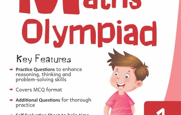 Scholars Insights Maths Olympiad Book – 1