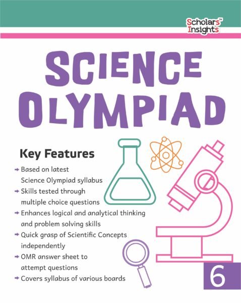 SCHOLARS INSIGHTS SCIENCE OLYMPIAD BOOK 6 scaled