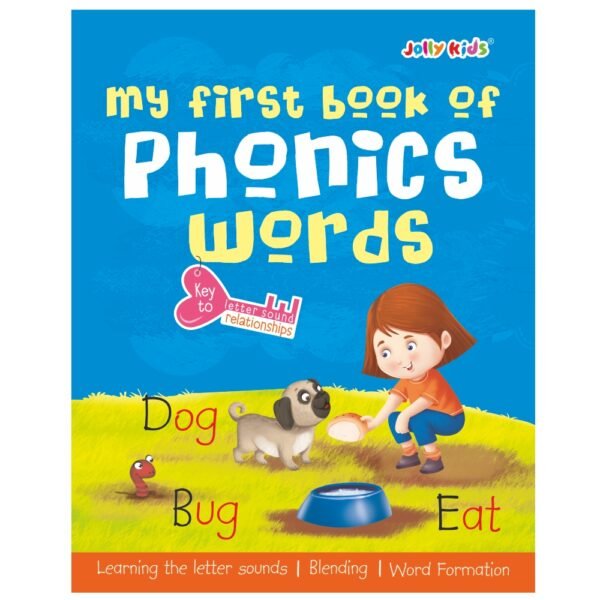 Jolly Kids My First Book of Phonics Words