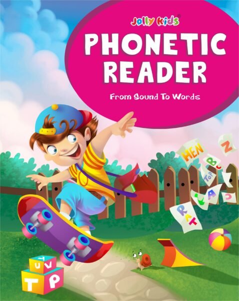 Jolly Kids Phonetic Reader From Sound to Words scaled