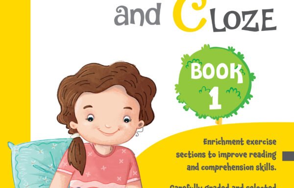 Scholars Insights Comprehension & Cloze Book – 1