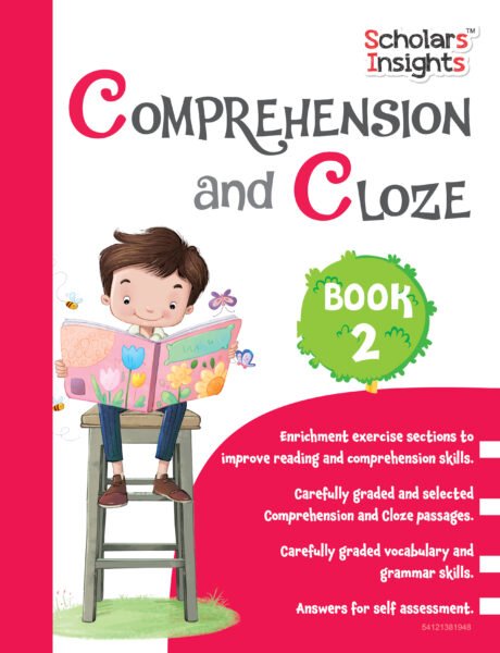 Scholars Insights Comprehension Cloze Book 2 scaled