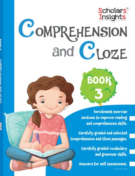 Scholars Insights Comprehension Cloze Book 3 scaled