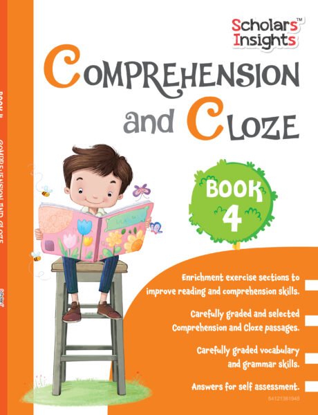 Scholars Insights Comprehension Cloze Book 4 scaled
