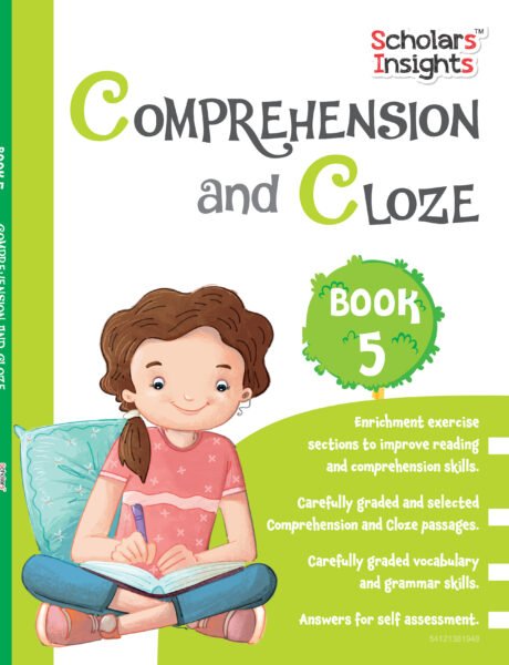 Scholars Insights Comprehension Cloze Book 5 scaled