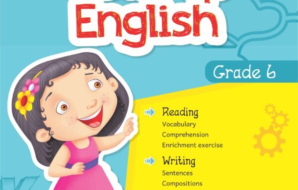 Scholars Insights Gear Up English Book – 6