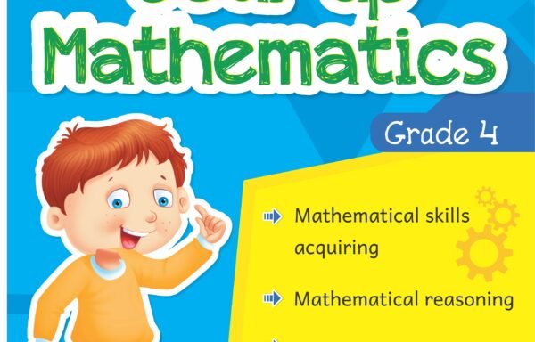 Scholars Insights Gear Up Mathematics Book – 4