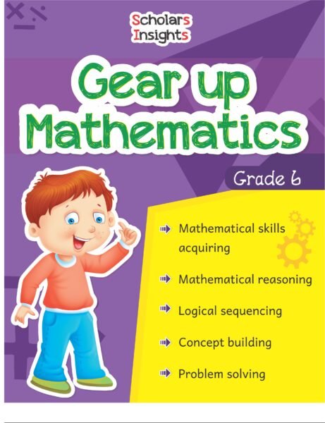 Scholars Insights Gear Up Mathematics Book 6 scaled