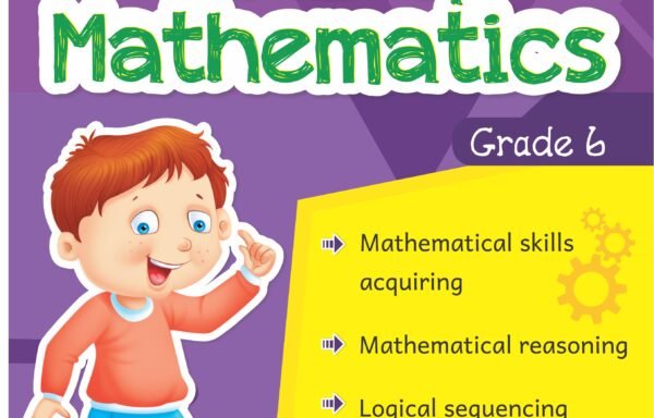 Scholars Insights Gear Up Mathematics Book – 6