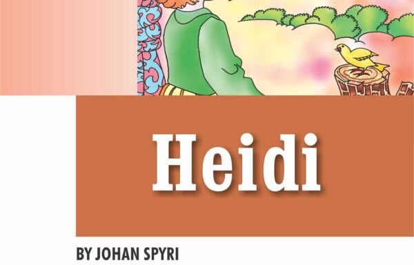 World Famous Classics Rapid Readers Heidi by Johanna Spyri