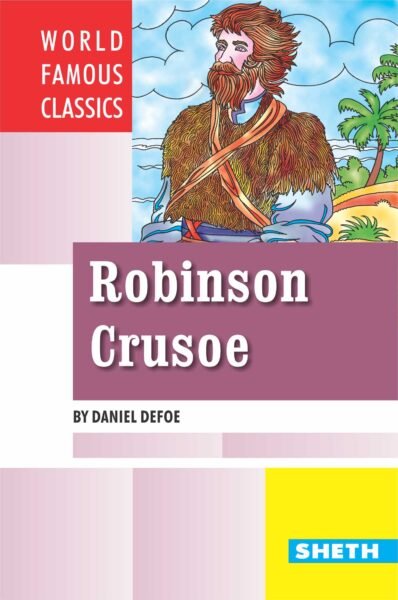 World Famous Classics Rapid Readers Robinson Crusoe by Daniel Defoe
