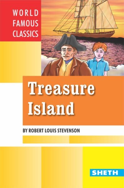 World Famous Classics Rapid Readers Treasure Island by Robert Louis Stevenson