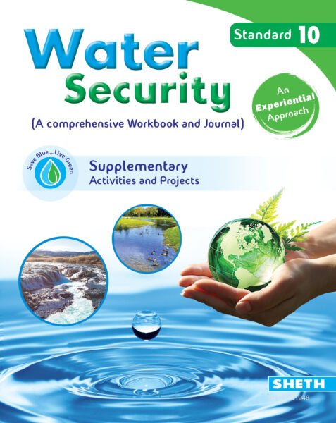 Nigam Water Security Workbook and Journal Standard 10 As per Maharashtra State Board