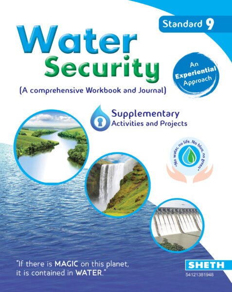 Nigam Water Security Workbook and Journal Std. 9 Maharashtra State Board