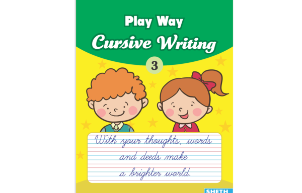 Play Way Cursive Writing Standard – 3