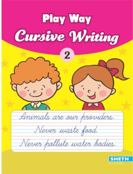 Play Way Cursive Writing Standard 2