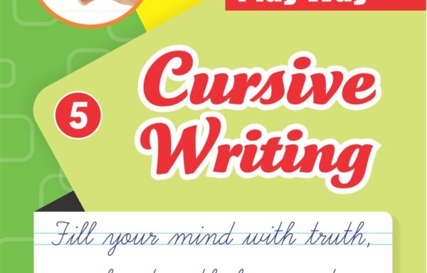 Play Way Cursive Writing Standard – 5