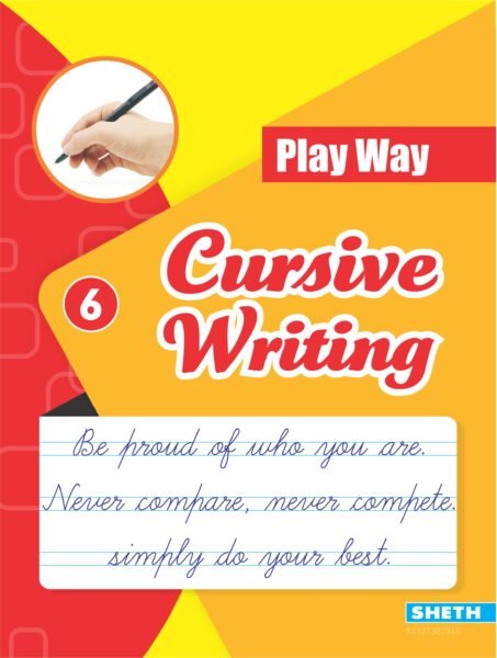 Play Way Cursive Writing Standard 6