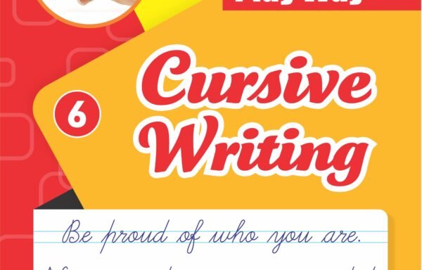 Play Way Cursive Writing Standard – 6