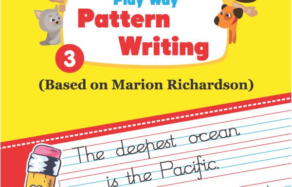Play Way Pattern Writing (Based on Marion Richardson) Standard – 3