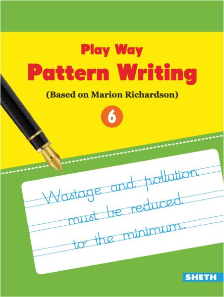 Play Way Pattern Writing Based on Marion Richardson Standard 6