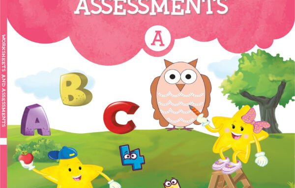 Rising Star Preschool Worksheets and Assessments Book – A