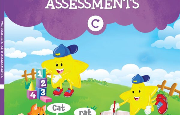 Rising Star Preschool Worksheets and Assessments Book – C