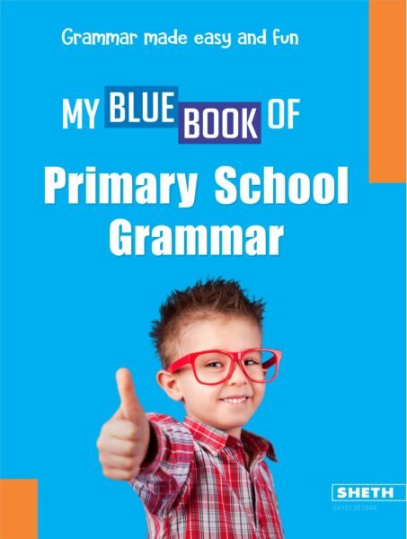 Nigam My Blue Book of Primary School Grammar