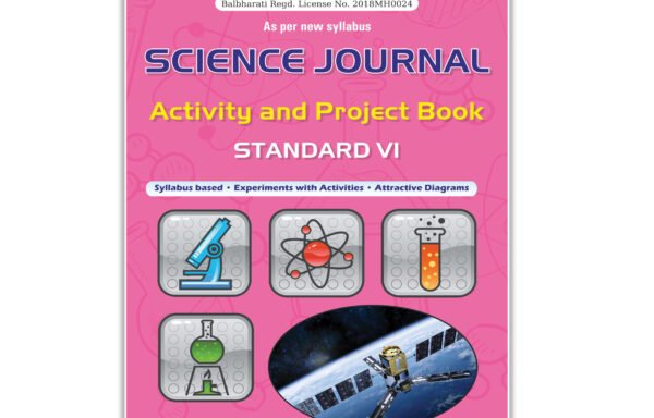 Nigam Science Journal Activity and Project Book Std. 6